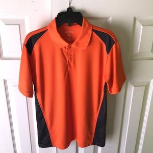 Orange Boys George Polo Shirt